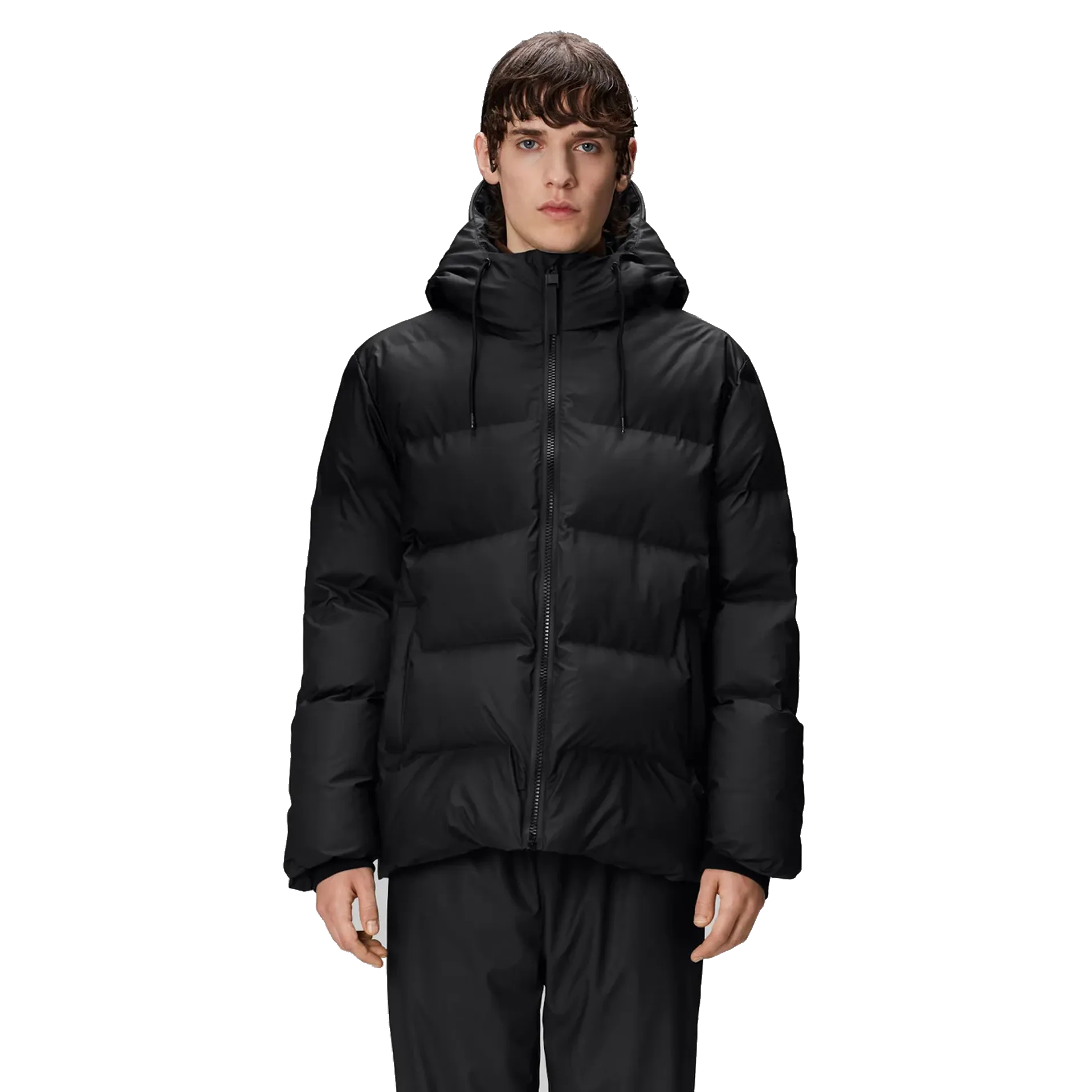 Alta Puffer Jacket W3t3 01 Black