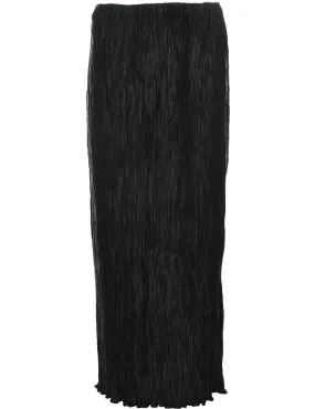 Black Maxi Skirt - S