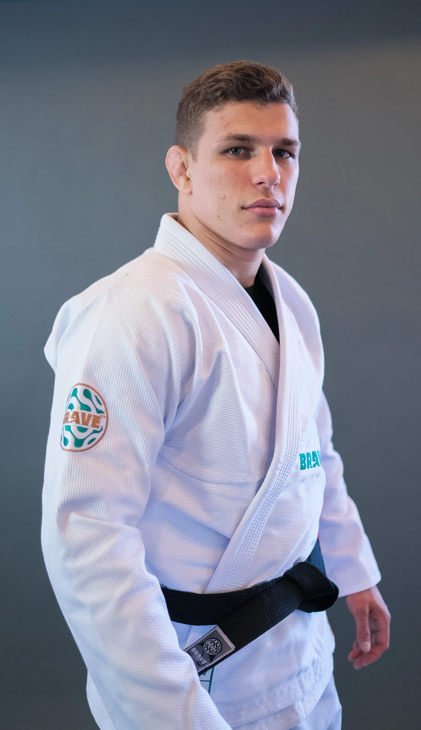 Brave Be Water Gi – White