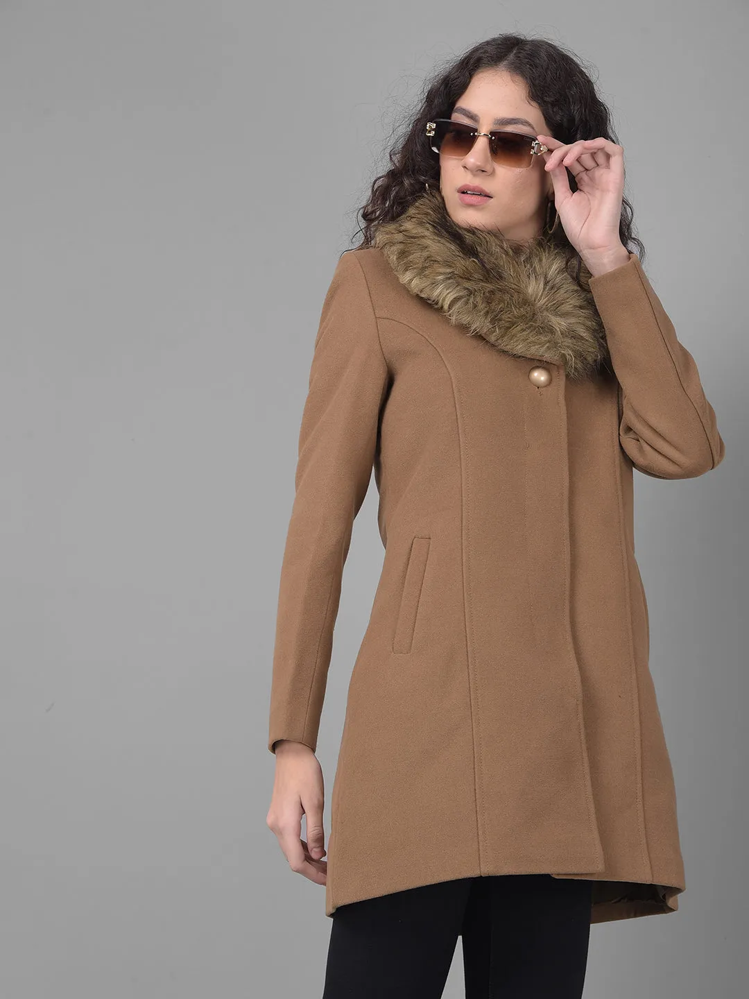 Brown Overcoat