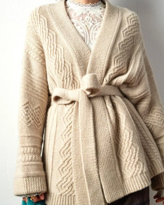 Cardigan Ceinturé - Owen