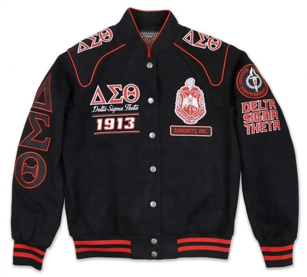 Delta Sigma Theta M10 Twill Jacket