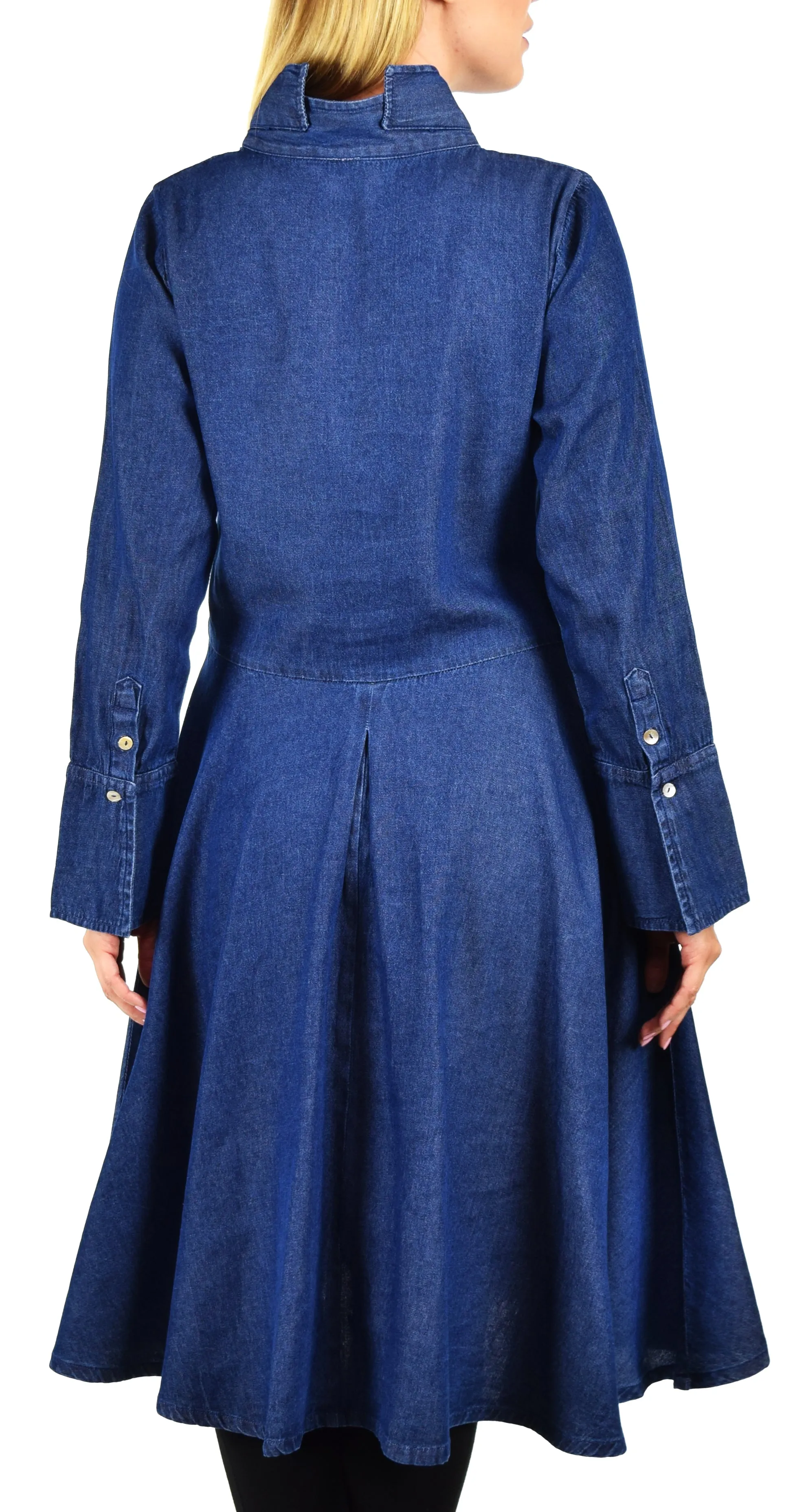 Denim Aristocratic, ComfyPlus Ultimate Designer Shirt,  Denim Shirt, Cotton Shirt,  European Shirt, Fashion Shirt,  Dress shirt,  Plus Size Shirt