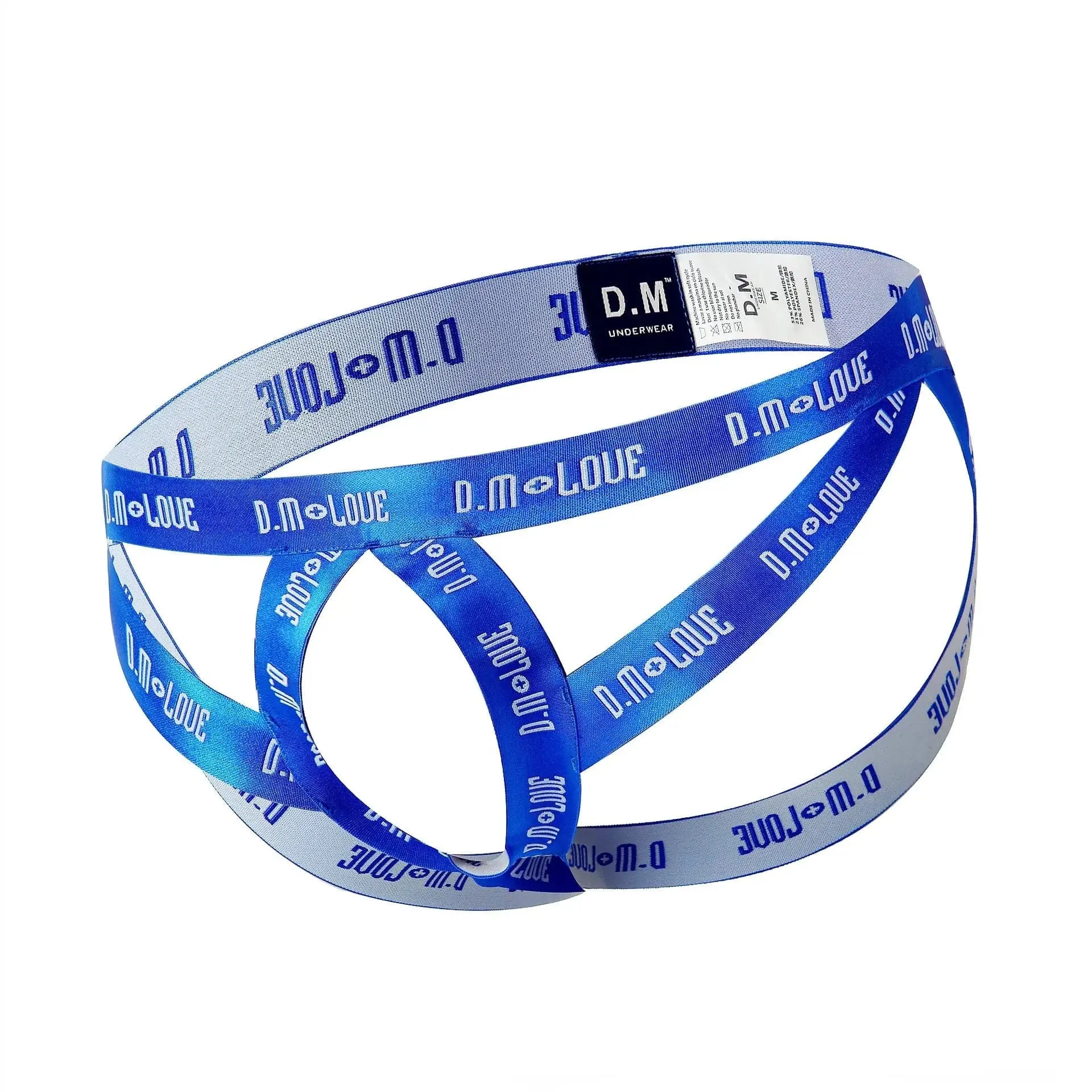 D.M Men's Sexy Jockstrap