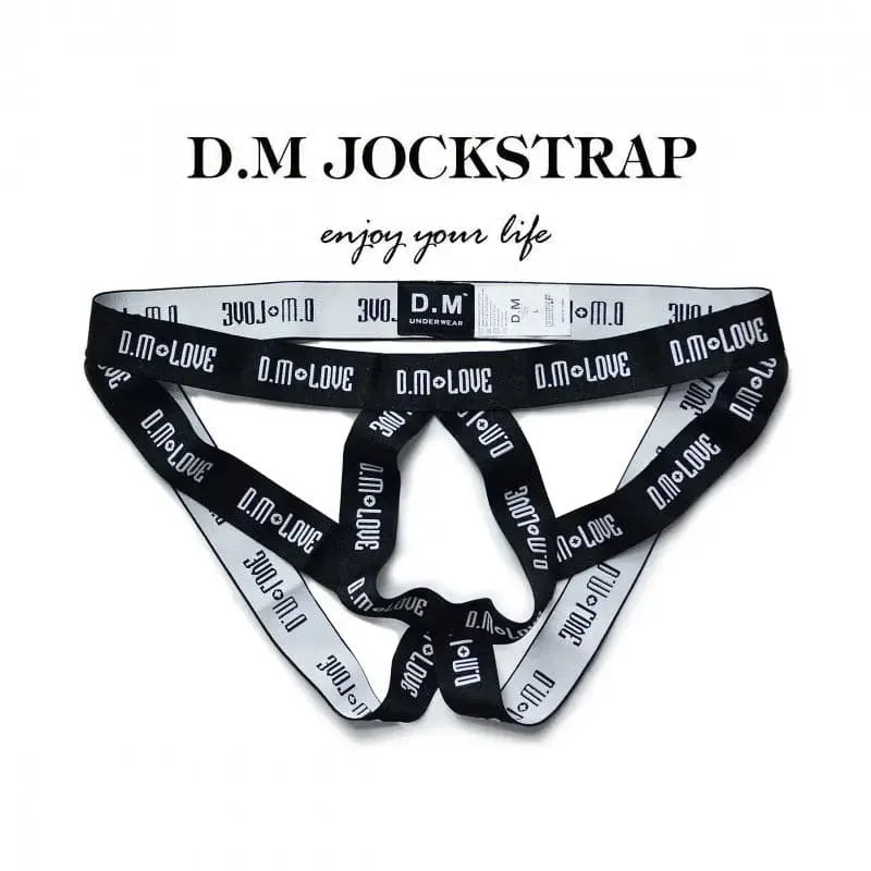 D.M Men's Sexy Jockstrap
