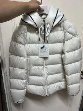 Dovleck - Puffer Jacket Heren met Capuchon, Dik Gevoerd, Winter Warm & Waterafstotend