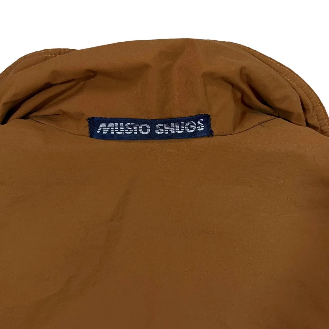 Early 00's MUSTO SNUGS Polartec Series 200 Fleece Lined Windbreaker Bomber Jacket