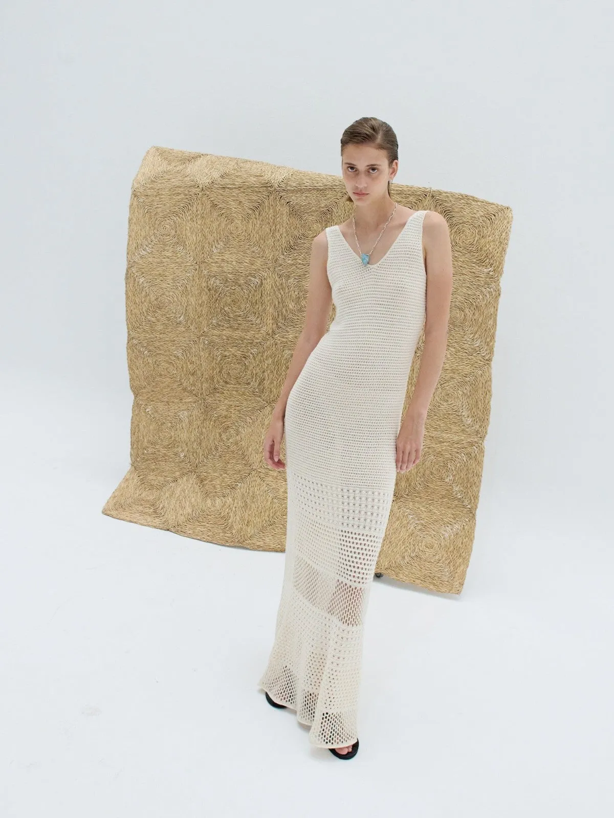 Ensenada Maxi Dress | Ivory