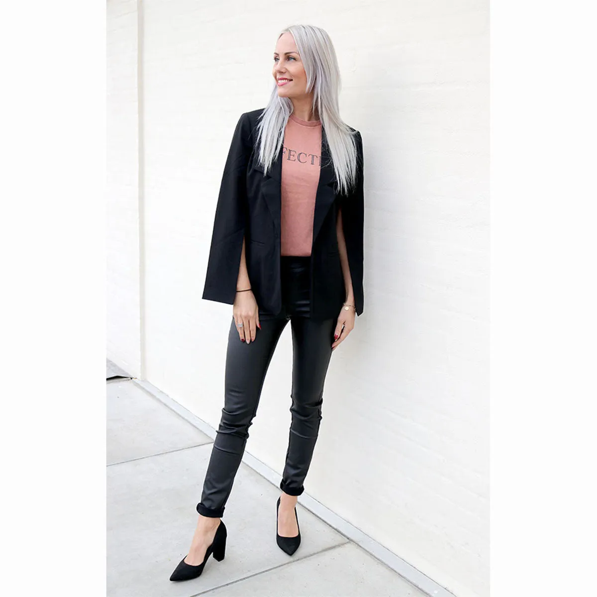 Eya blazer black