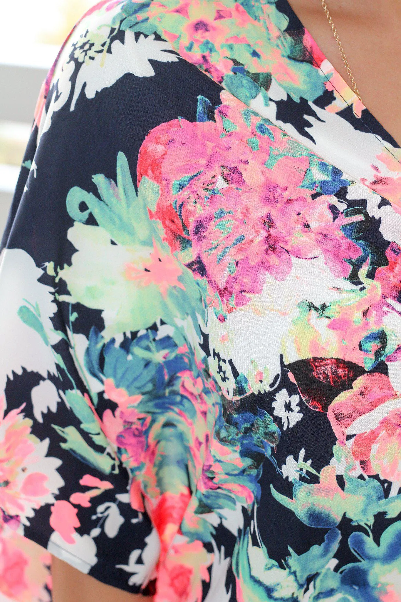 Floral Kimono