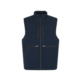 Gilet Uomo Vonn imbottito Blu