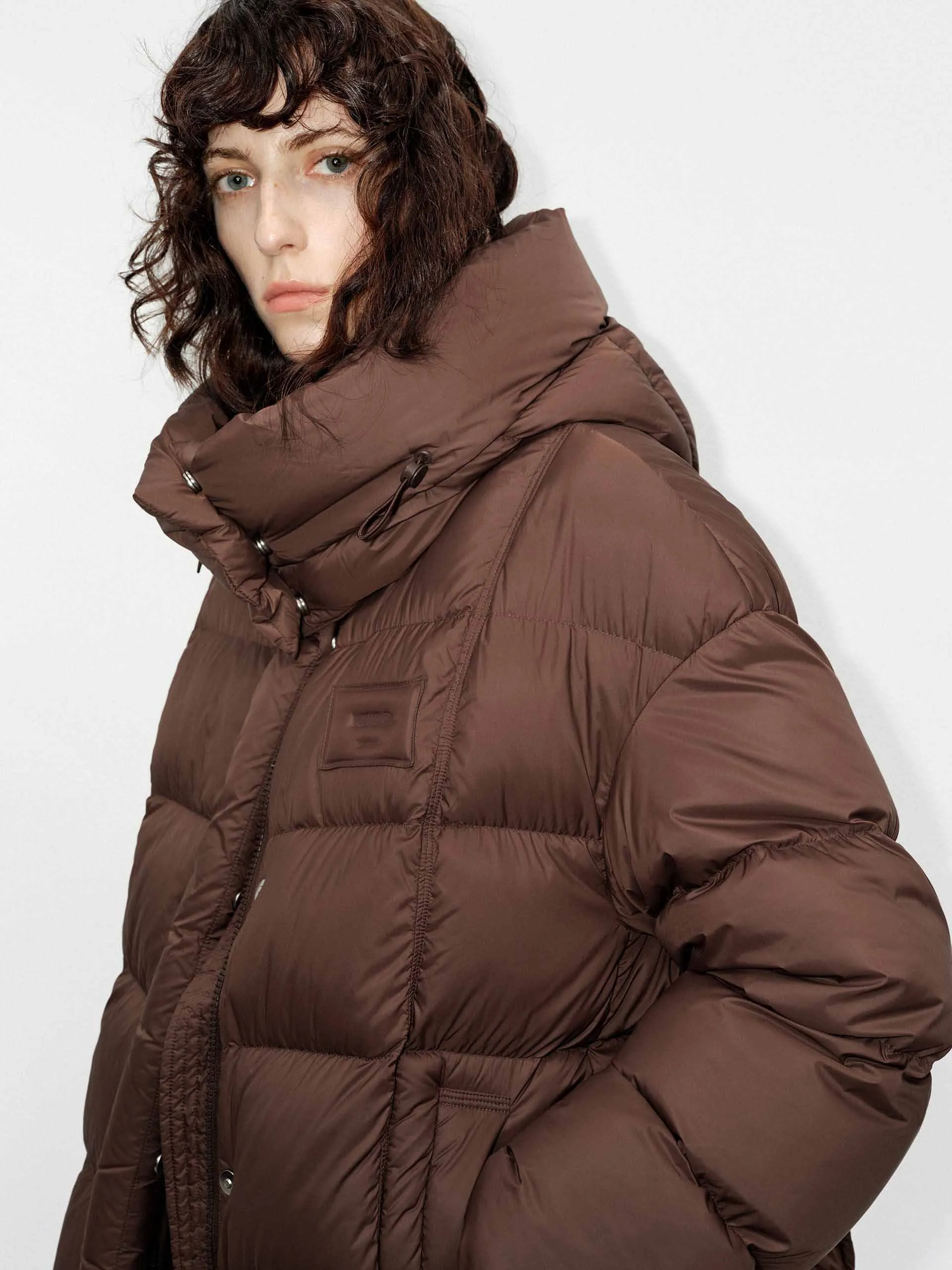 Hooded Padded Jacket