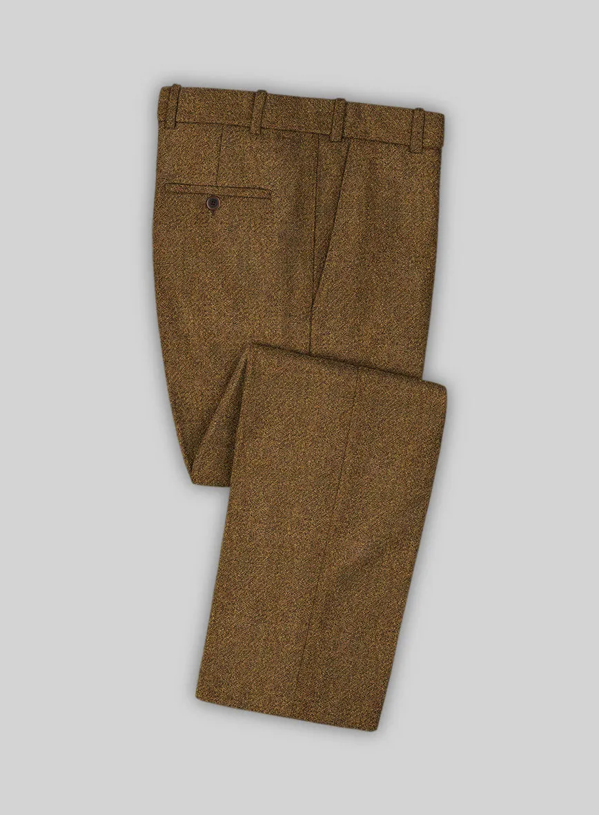 Italian Highlander Rust Tweed Suit