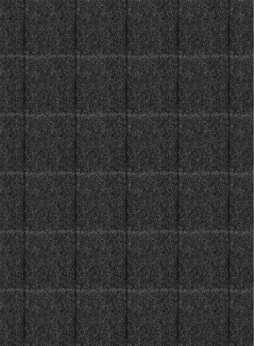 Italian Serto Checks Tweed Suit