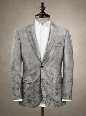 Italian Silk Alipio Jacket