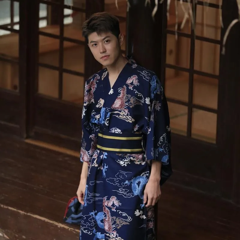 Japanese Dragon Kimono