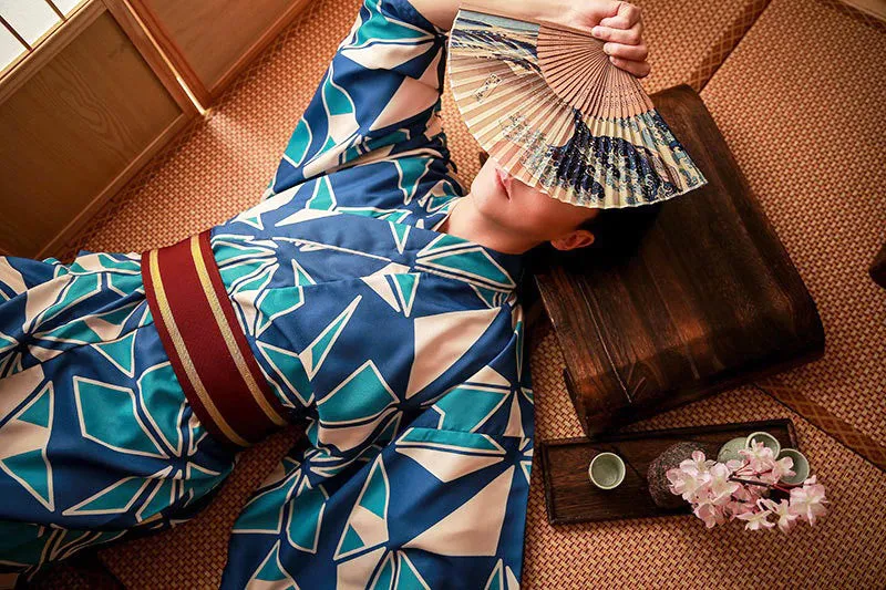 Japanese Kimono Dress Casual