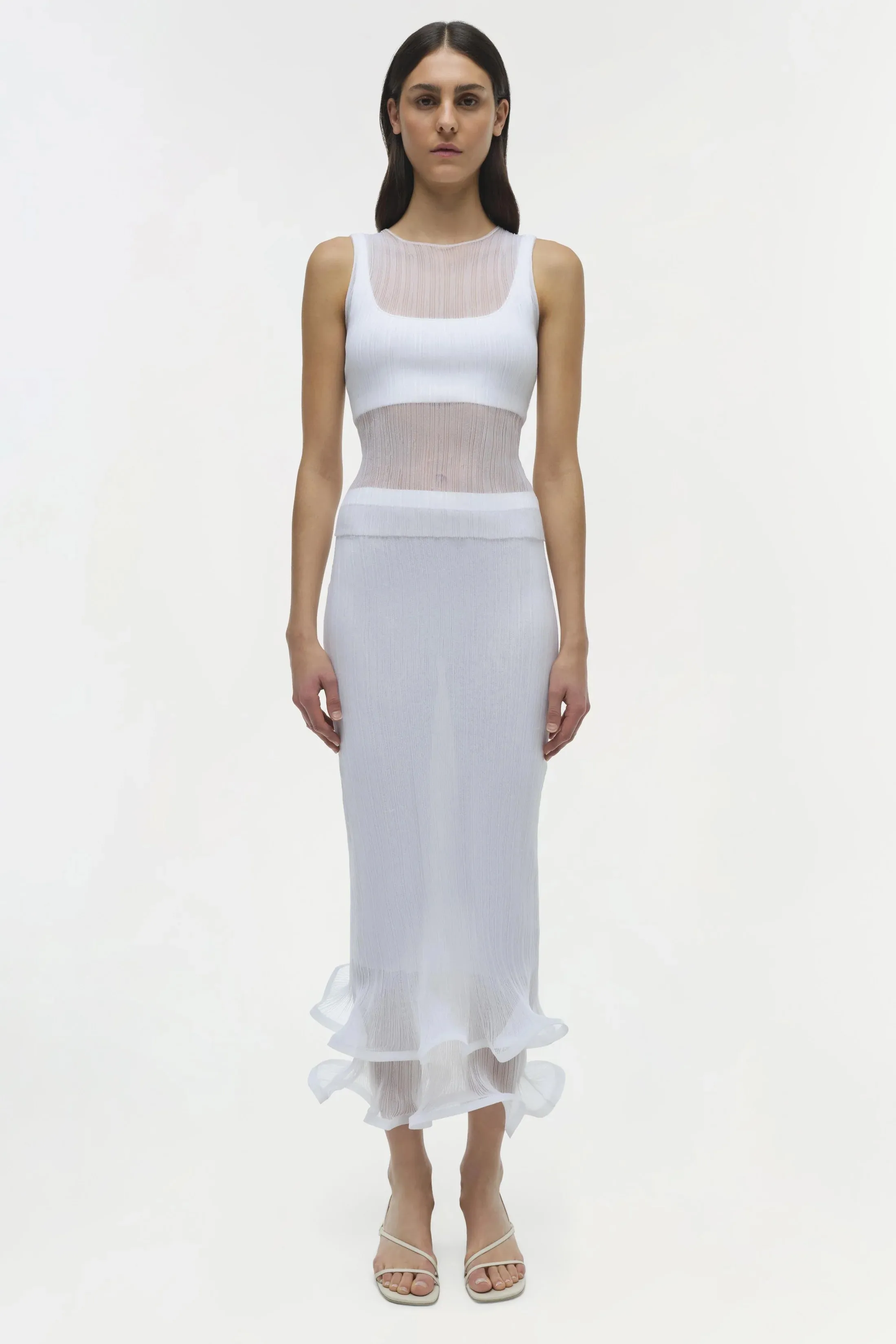 Kelso Skirt - White