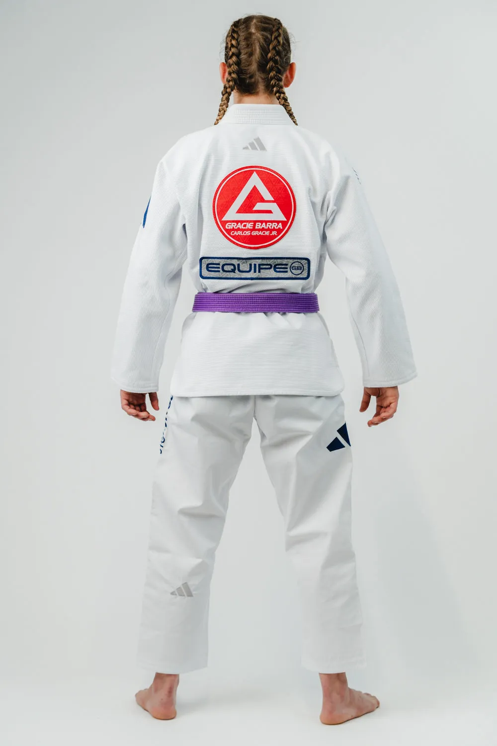 Kimono Feminino GB Performance By Adidas - Branco