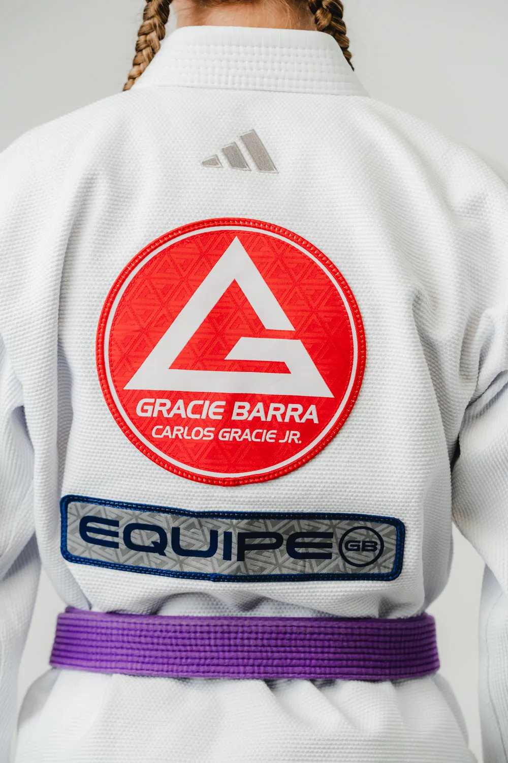 Kimono Feminino GB Performance By Adidas - Branco
