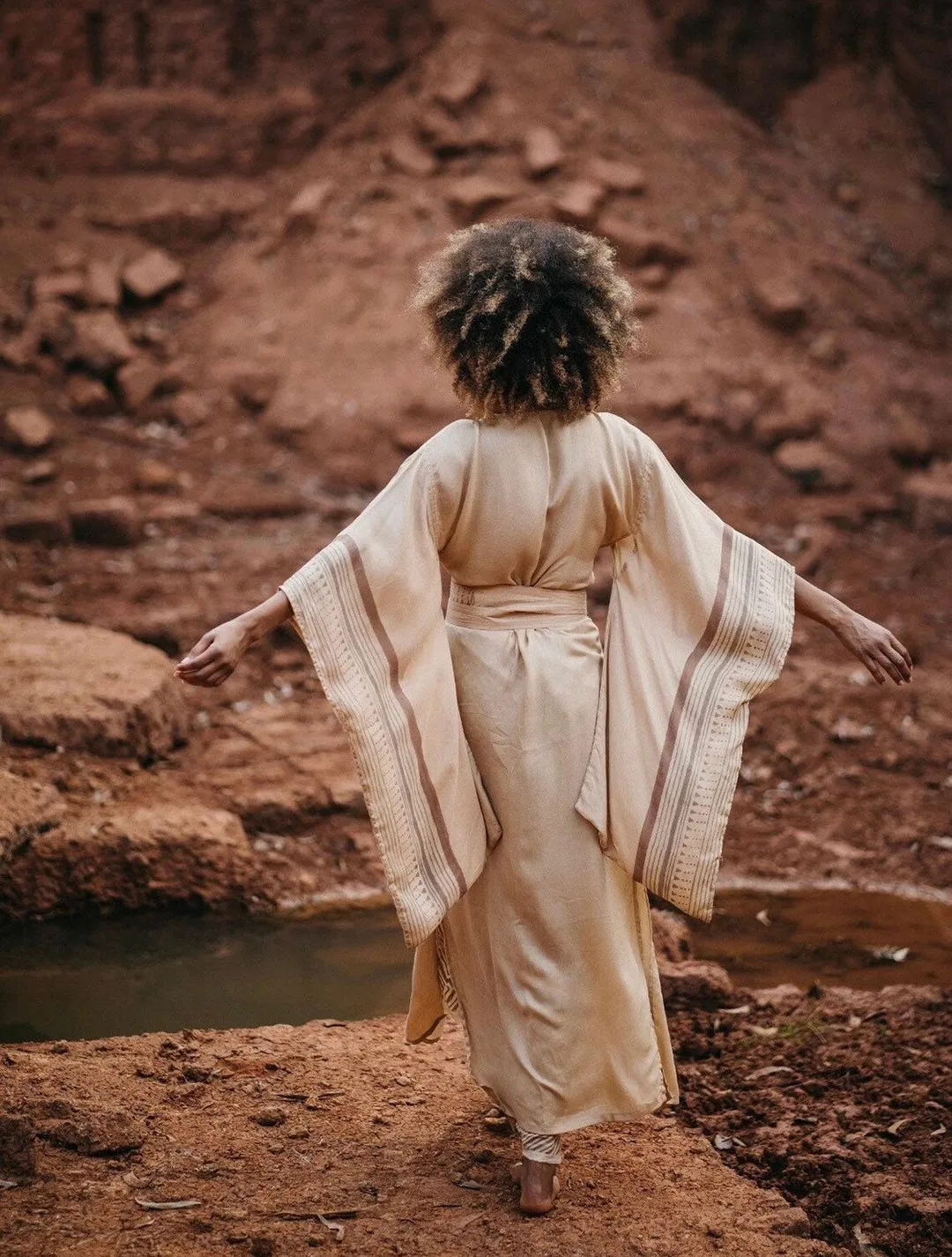 Kimono Ra Dress by Alekai