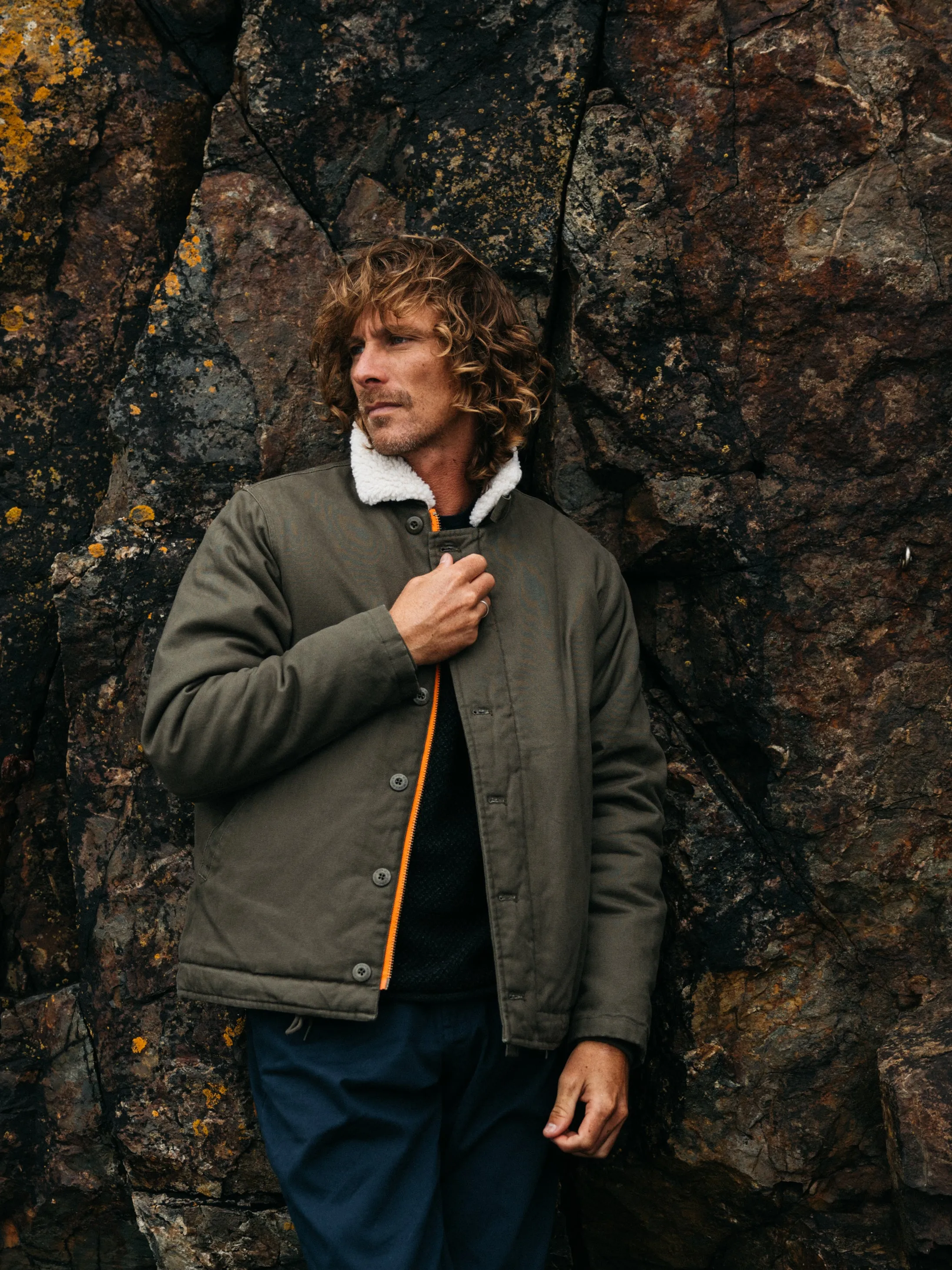 Men's Berings Deck Jacket