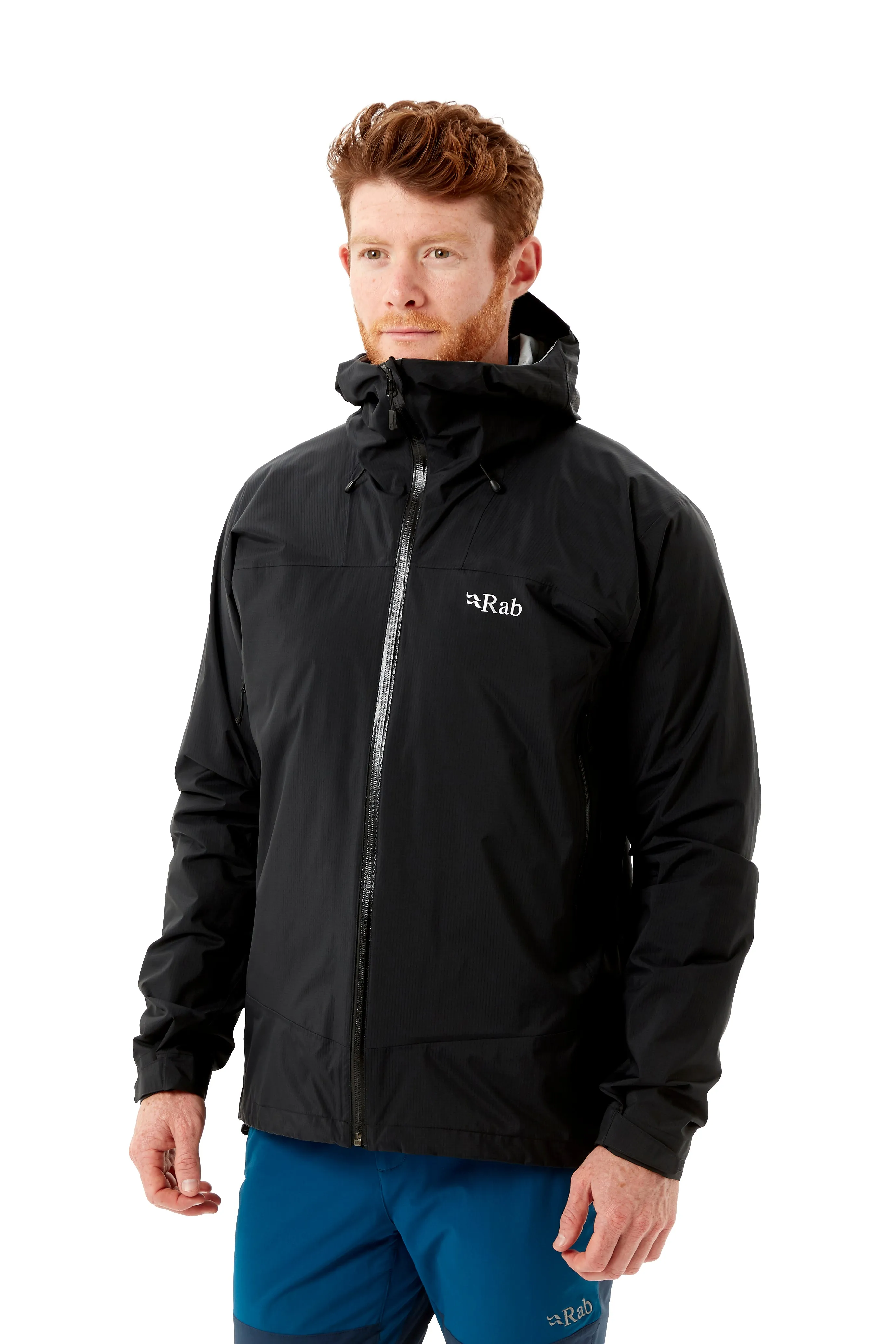 MEN'S DOWNPOUR PLUS 2.0 JACKET - BLACK