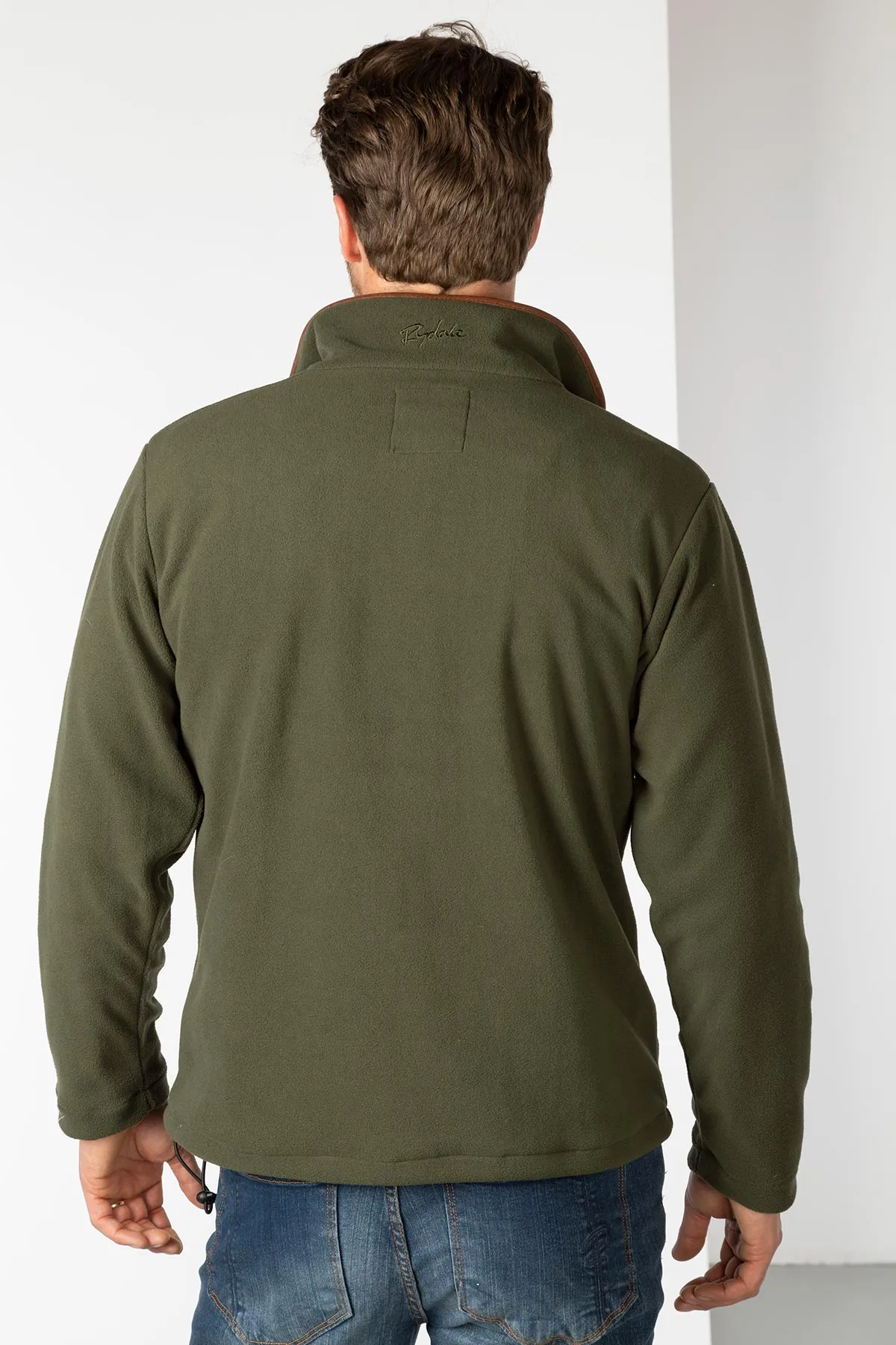 Mens Fleece Jacket - Harpham