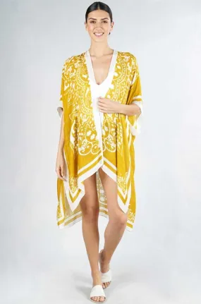Mustard Bohemian Kimono