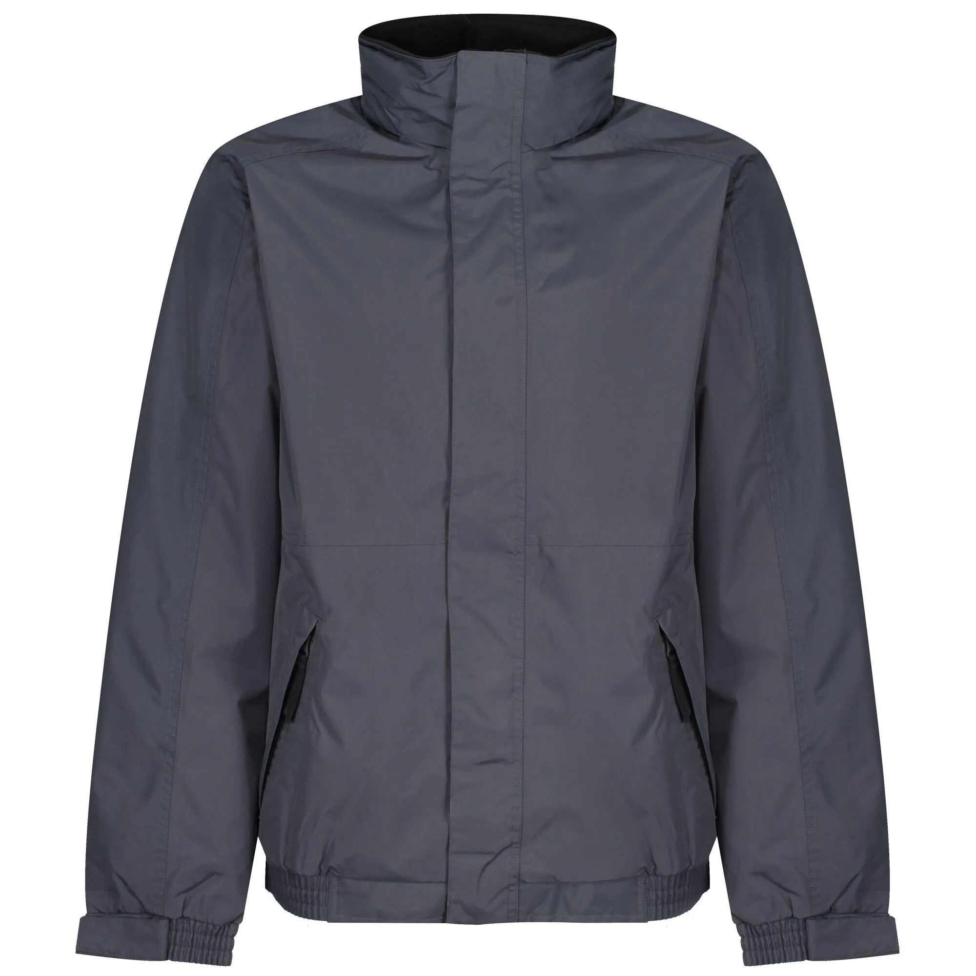 Regatta Professional Mens Dover Fleece Lined Waterproof Insulated Bomber Jacket( 2 of 2- Red, Burgundy, Green)