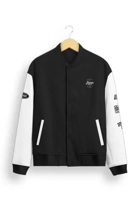 Ryusei Jacket Bomber Origin Black
