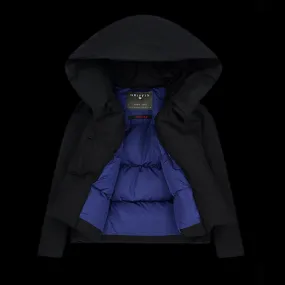 Short Hooded Down Jacket