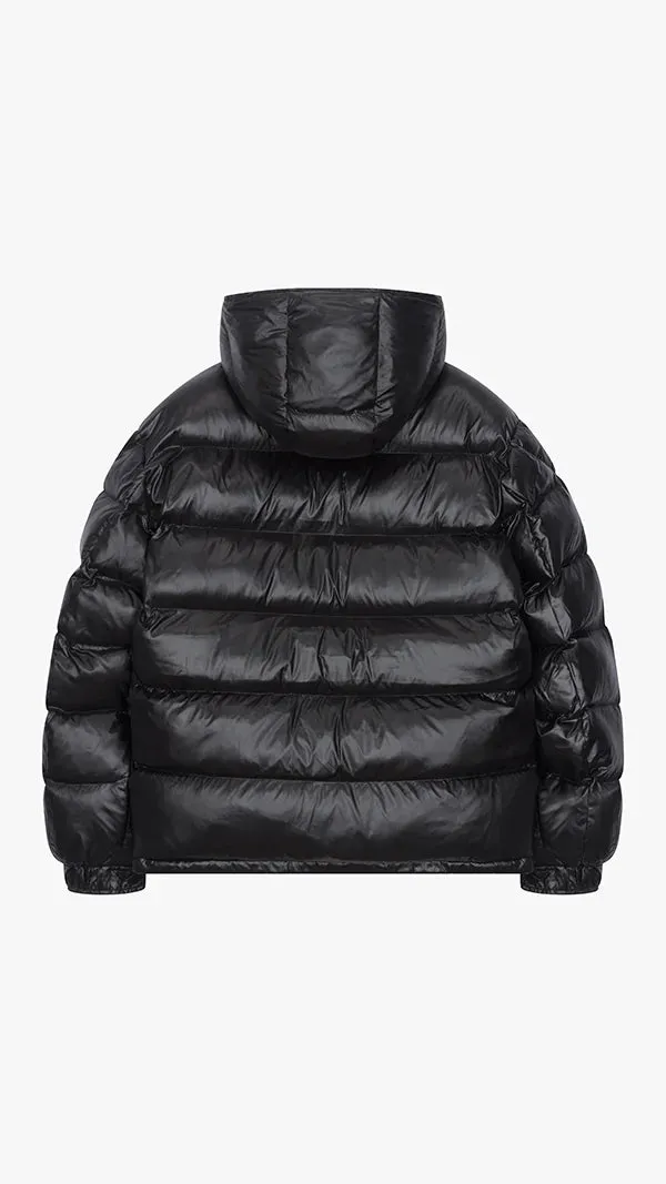 SIARR Puffer Jacket Black