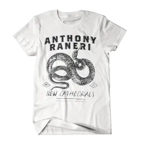 Snake White Tee