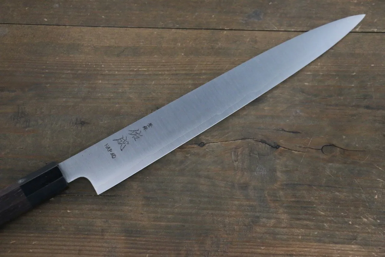 Sukenari HAP40 3 Layer Sujihiki 270mm Shitan Handle