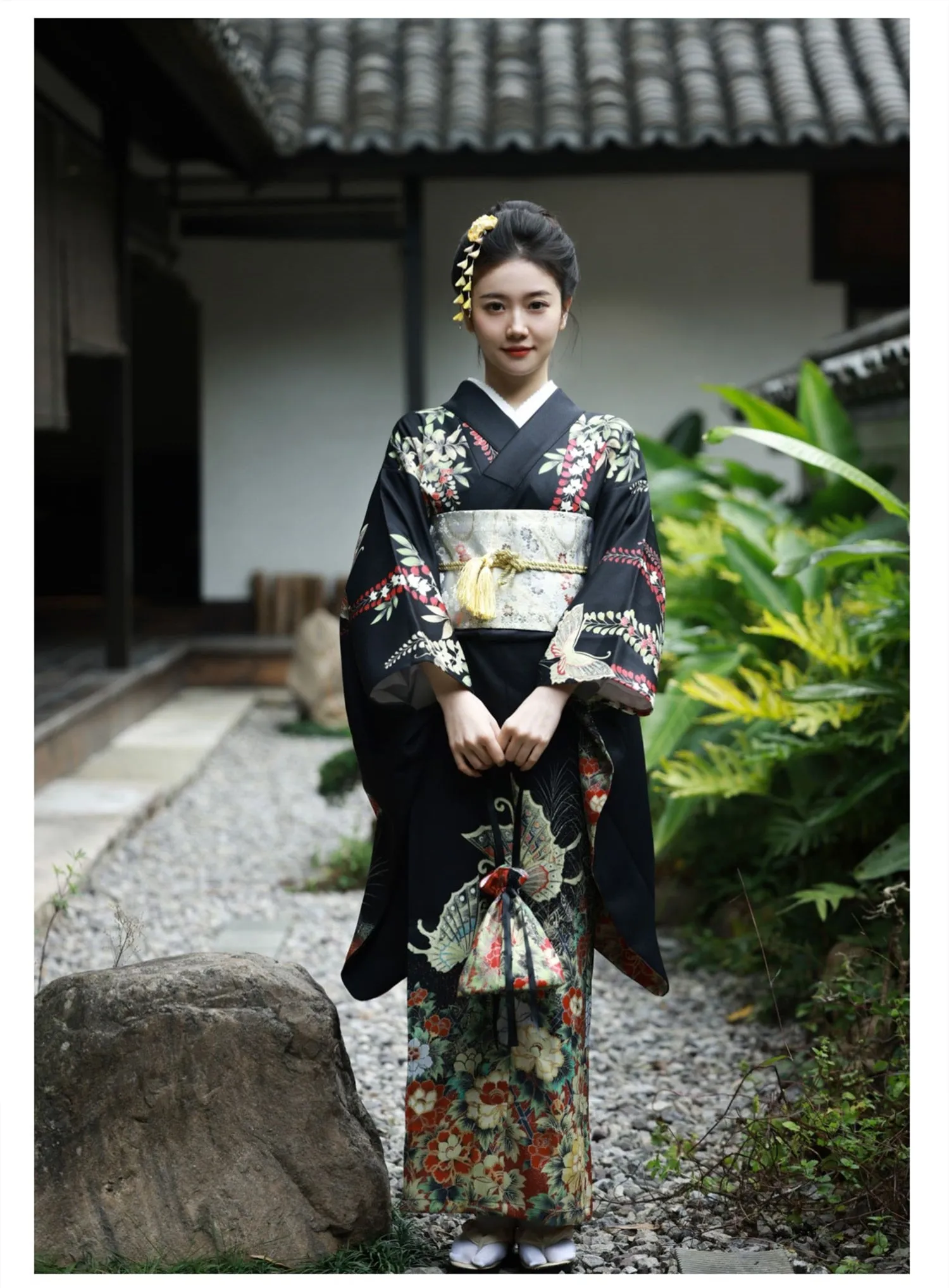 Traditional Kimono Long Sleeves