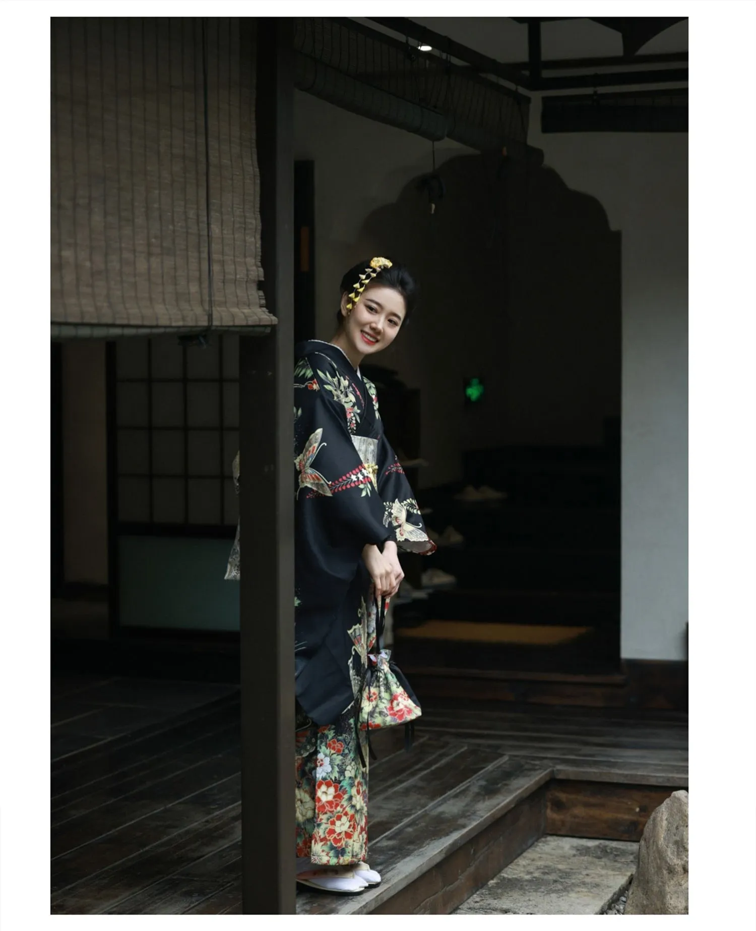Traditional Kimono Long Sleeves