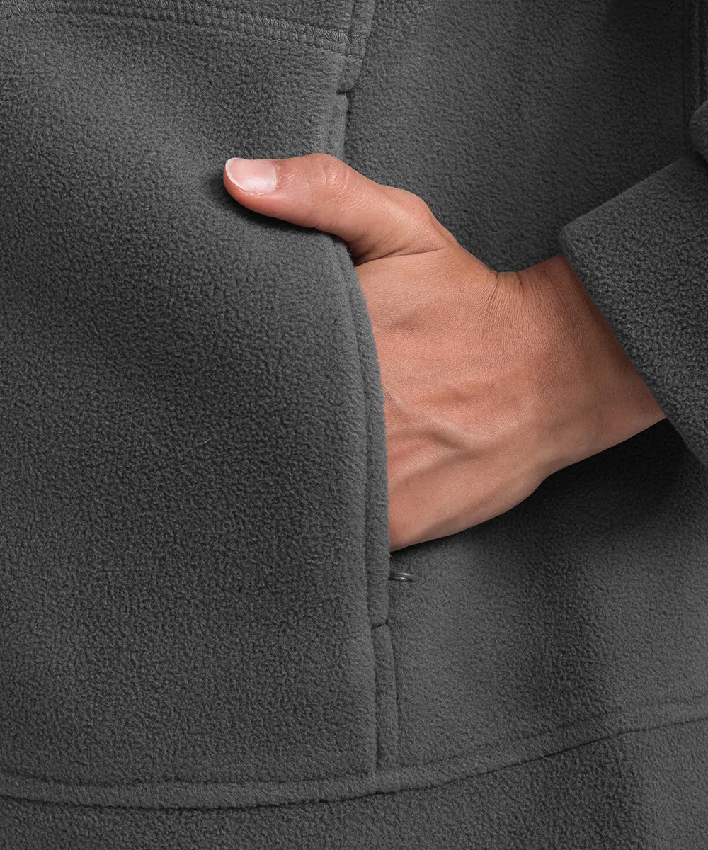 Women's Full Zip Polar Fleece Jacket