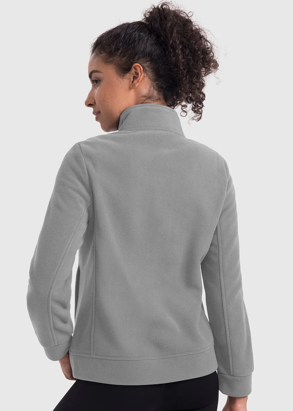 Women's Full Zip Polar Fleece Jacket