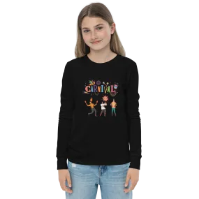 Youth long sleeve tee